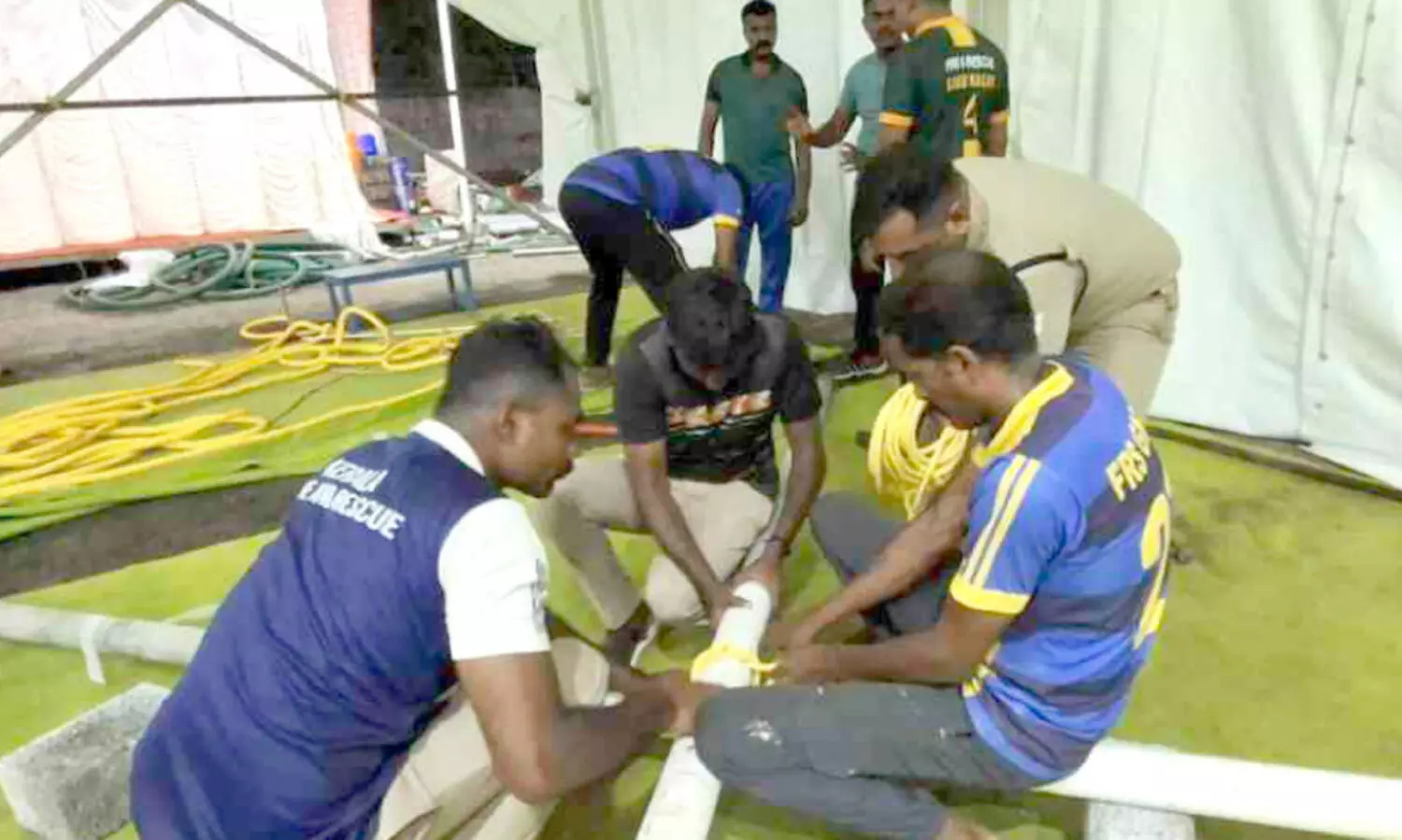 ‘എന്‍റെ കേരളം’ പ്രദർശന വിപണന മേളക്ക് ഇന്ന് തുടക്കം; പ്ര​ദ​ർ​ശ​നം കൊ​ച്ചി മ​റൈ​ൻ ഡ്രൈ​വി​ലെ വി​ശാ​ല പ​വിലി​യ​നി​ൽ