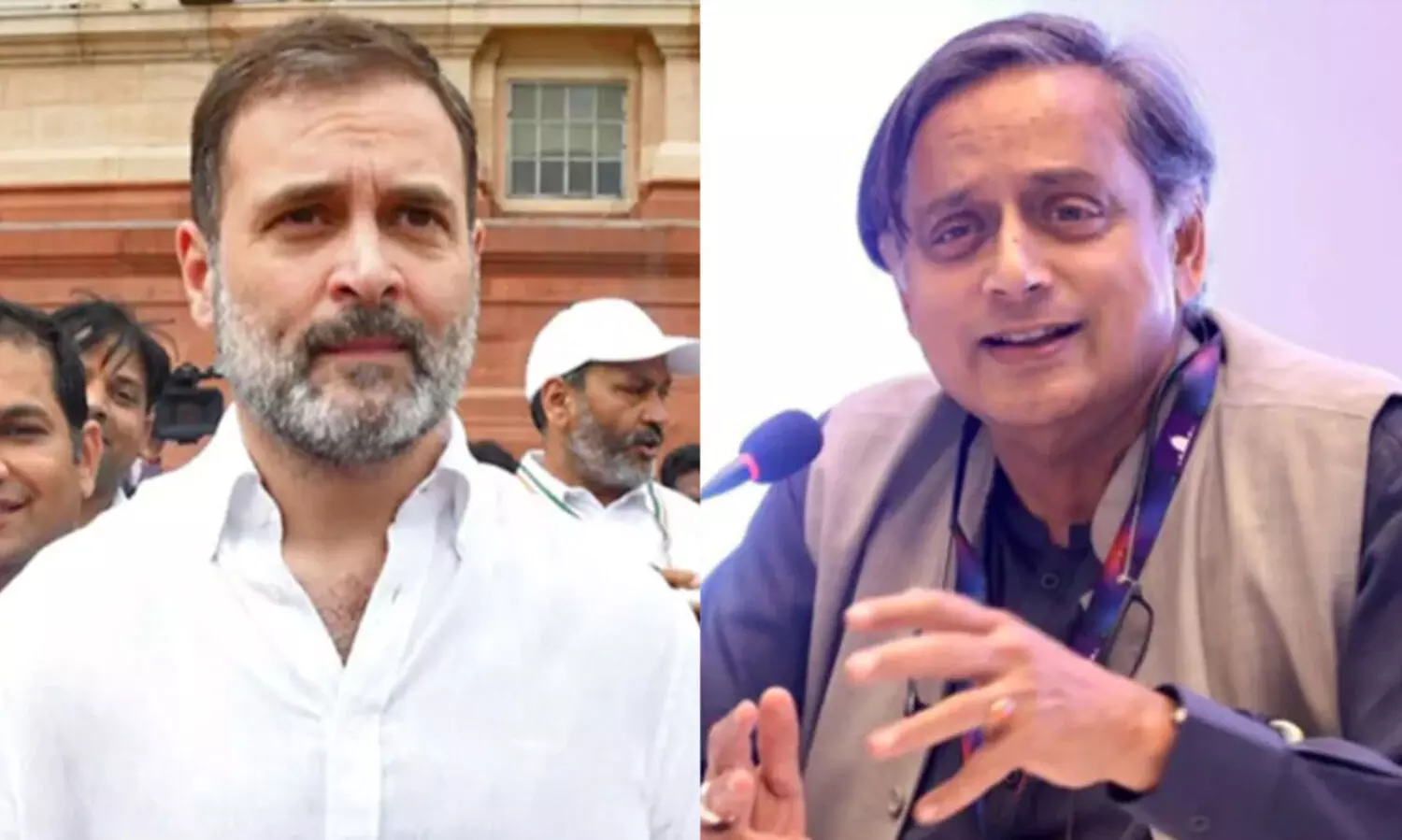 ഇന്ത്യക്കുവേണ്ടി സംസാരിക്കുന്ന സ്വന്തം പാർട്ടിക്കാരെ പോലും രാഹുൽ വെറുക്കുന്നു -തരൂരിന്‍റെ പേര് കോൺഗ്രസ് നിർദേശിക്കാത്തതിൽ ബി.ജെ.പി