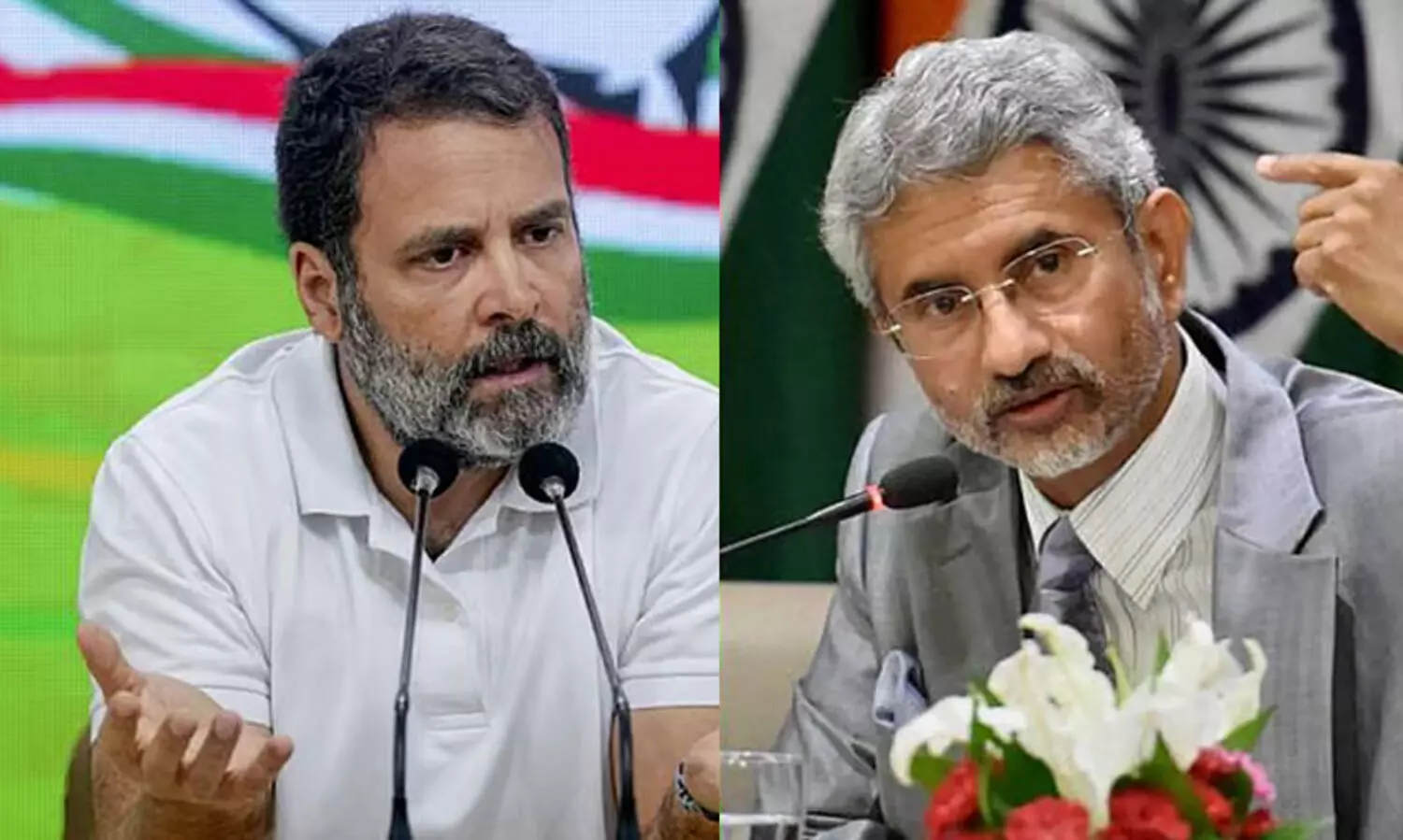 Rahul Gandhi,  S Jaishankar