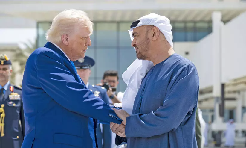 പി​റ​ന്ന​ത്​ ച​രി​ത്രം; ട്രം​പി​ന്​ ല​ഭി​ച്ച​ത്​ വ​ൻ സ്വീ​ക​ര​ണം