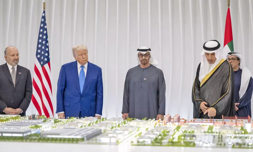 അബൂദബി നിർമിതബുദ്ധിയുടെ ആഗോള കേന്ദ്രമാകും അബൂദബി നിർമിതബുദ്ധിയുടെ ആഗോള കേന്ദ്രമാകും