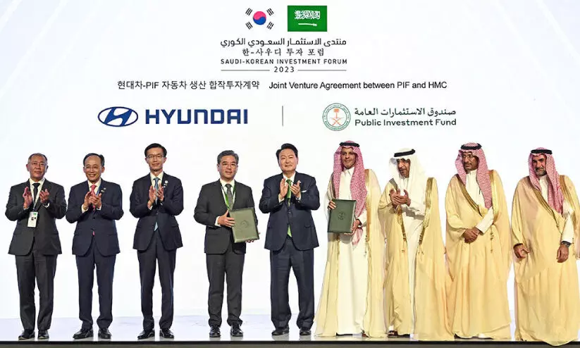 hyundai company factory coming saudia arabia
