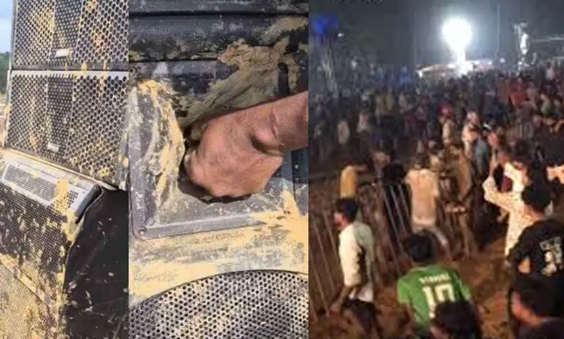 വേടന്‍റെ പരിപാടിക്കിടെ സംഘർഷം, പൊ​ലീ​സു​കാ​രെ ചെ​ളി​വാ​രി​യെ​റി​യൽ: ഒരാൾ അറസ്റ്റിൽ