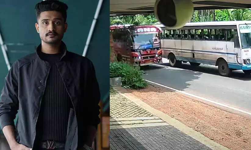 സർക്കാർ ഇടപെടണം അല്ലെങ്കിൽ മത്സരയോട്ടം ഓടുന്ന വാഹനങ്ങളെ അടിച്ച് തകർക്കാൻ ലൈസൻസ് തരണം -മാധവ് സുരേഷ്