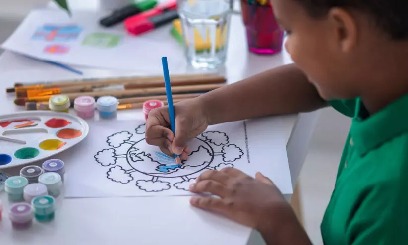 കുട്ടികളുടെ പെയിന്റിങ്, ഡ്രോയിങ് മത്സരം കുട്ടികളുടെ പെയിന്റിങ്, ഡ്രോയിങ് മത്സരം