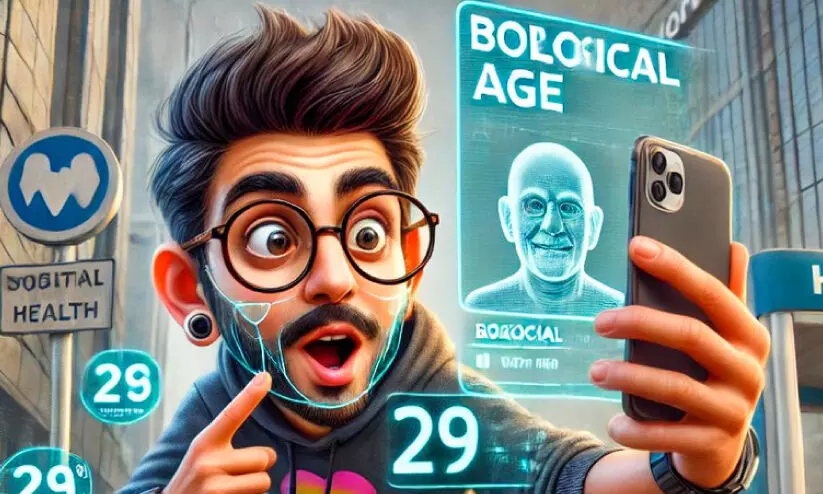 ഇ​നി സെ​ൽ​ഫി​യി​ലൂ​ടെ ഹെ​ൽ​ത്ത് ചെ​ക് അ​പ് ചെയ്യാം