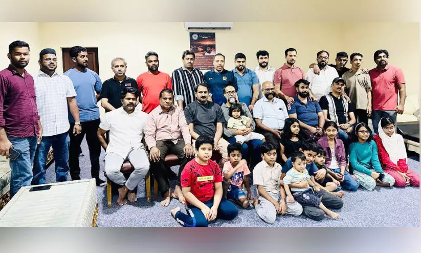 ‘ചേ​ർ​ന്നി​ർ​പ്പ് 2കെ25’; പ്ര​വ​ർ​ത്ത​ക ക്യാ​മ്പ്  ​സം​ഘ​ടി​പ്പി​ച്ചു