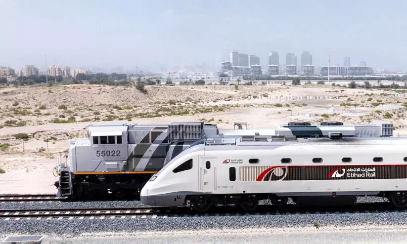 ഇത്തിഹാദ് റെയിൽ പാസഞ്ചർ സർവിസ് അടുത്ത വർഷം