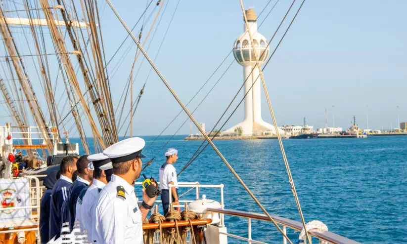 shabab oman in jeddah islamic port shabab oman in jeddah islamic port