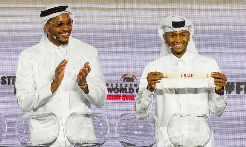 ബാസ്കറ്റ്ബാൾ ലോകകപ്പ്: യോഗ്യത നറുക്കെടുപ്പ് പൂർത്തിയായി ബാസ്കറ്റ്ബാൾ ലോകകപ്പ്: യോഗ്യത നറുക്കെടുപ്പ് പൂർത്തിയായി