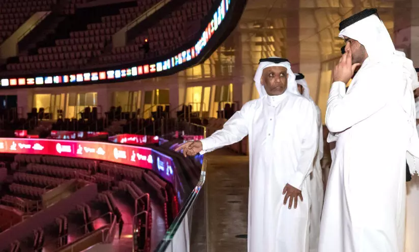 ലുസൈലിൽ ഇനി ടി.ടി പോരാട്ടങ്ങൾ ലുസൈലിൽ ഇനി ടി.ടി പോരാട്ടങ്ങൾ