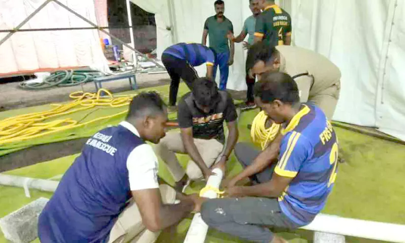 ‘എന്റെ കേരളം’ പ്രദർശന വിപണന മേളക്ക് ഇന്ന് തുടക്കം; പ്രദർശനം കൊച്ചി മറൈൻ ഡ്രൈവിലെ വിശാല പവിലിയനിൽ ‘എന്റെ കേരളം’ പ്രദർശന വിപണന മേളക്ക് ഇന്ന് തുടക്കം; പ്രദർശനം കൊച്ചി മറൈൻ ഡ്രൈവിലെ വിശാല പവിലിയനിൽ