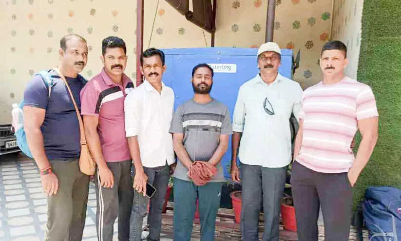 വയോധികയെ വെട്ടിപ്പരിക്കേൽപിച്ച് നാടുവിട്ട കുപ്രസിദ്ധ ഗുണ്ട ഷാജഹാൻ പിടിയിൽ