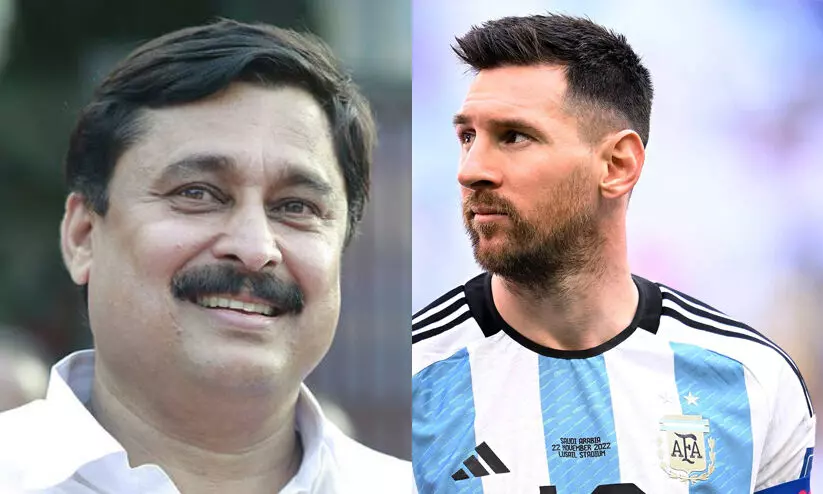 മെസ്സി വരും ഒക്ടോബറിൽ; തീയതി അടുത്തയാഴ്ച പറയാമെന്ന് മന്ത്രി