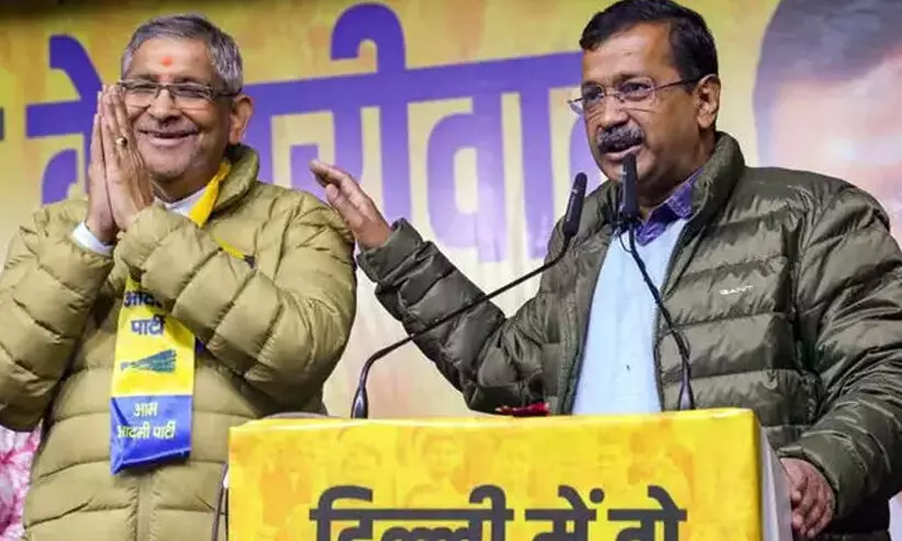ഡൽഹിയിൽ 13 കൗൺസിലർമാർ ‘ആപ്’ വിട്ടു; പുതിയ പാർട്ടി പ്രഖ്യാപിച്ചു