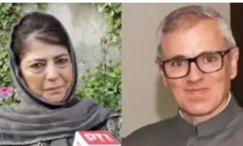 ത​ട​യ​ണ പ​ദ്ധ​തിയിൽ മെ​ഹ​ബൂ​ബ -​ഉ​മ​ർ അ​ബ്ദു​ല്ല വാ​ക്പോ​ര്; ജലം ആയുധമാക്കരുതെന്ന് മെഹബൂബ; അതിർത്തിക്കപ്പുറത്തുള്ളവരെ പ്രീണിപ്പിക്കരുതെന്ന് ഉമർ അബ്ദുല്ല