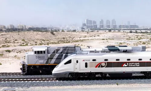 ഇത്തിഹാദ് റെയിൽ പാസഞ്ചർ സർവിസ് അടുത്ത വർഷം