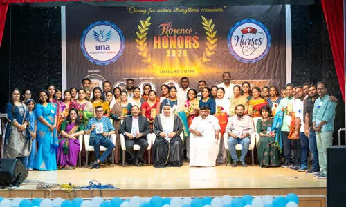 യു.​എ​ൻ.​എ ന​ഴ്സ​സ് ഫാ​മി​ലി ബ​ഹ്‌​റൈ​ൻ- ന​ഴ്സ​സ് ഡേ ​ആ​ഘോ​ഷം സം​ഘ​ടി​പ്പി​ച്ചു