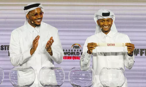 ബാ​സ്‌​ക​റ്റ്‌​ബാ​ൾ ലോ​ക​ക​പ്പ്: യോ​ഗ്യ​ത ന​റു​ക്കെ​ടു​പ്പ് പൂ​ർ​ത്തി​യാ​യി