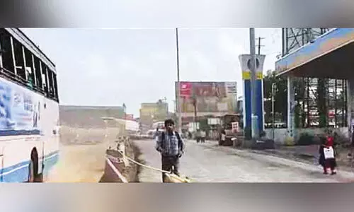 ആ​മ്പ​ല്ലൂ​രി​ലെ ഗ​താ​ഗ​ത​ക്കു​രു​ക്കി​ന് താ​ല്‍ക്കാ​ലി​ക പ​രി​ഹാ​രം