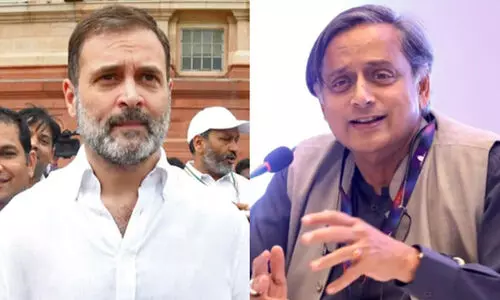 ഇന്ത്യക്കുവേണ്ടി സംസാരിക്കുന്ന സ്വന്തം പാർട്ടിക്കാരെ പോലും രാഹുൽ വെറുക്കുന്നു -തരൂരിന്‍റെ പേര് കോൺഗ്രസ് നിർദേശിക്കാത്തതിൽ ബി.ജെ.പി