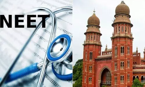 പരീക്ഷ തടസപ്പെട്ടതിൽ വിദ്യാർഥികളുടെ ഹരജി: നീറ്റ് ഫലപ്രഖ്യാപനം തടഞ്ഞ് മദ്രാസ് ഹൈകോടതി