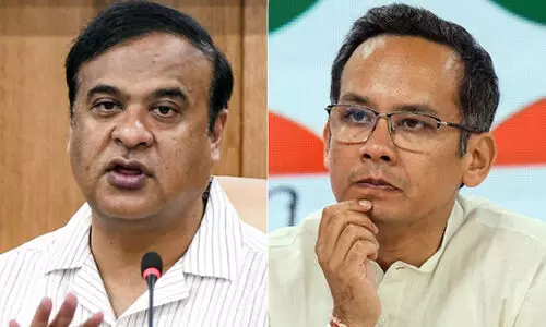 Himanta Biswa Sarma, Gaurav Gogoi