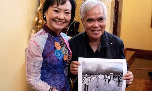 Nick Ut, Kim Phuc, Napalm Girl, Vietnam War