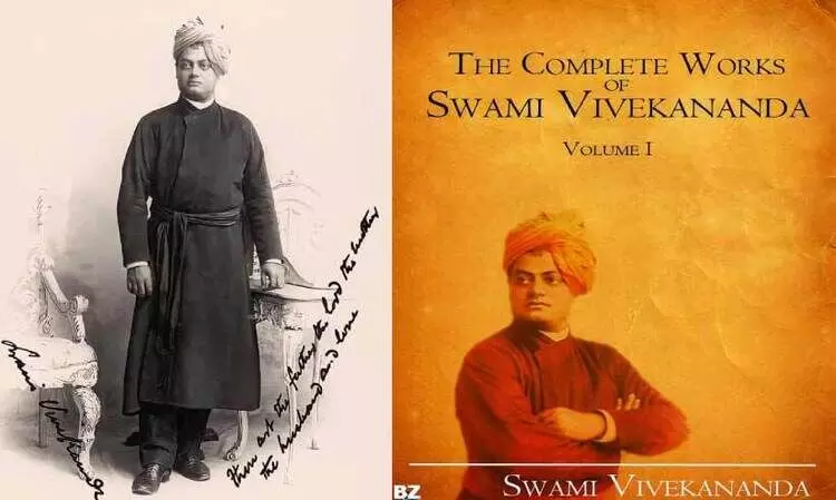 വി​വേ​കാ​ന​ന്ദ​​​ന്റെ വി​പ്ല​വ വാ​ർ​ണി​ഷു​ക​ൾ