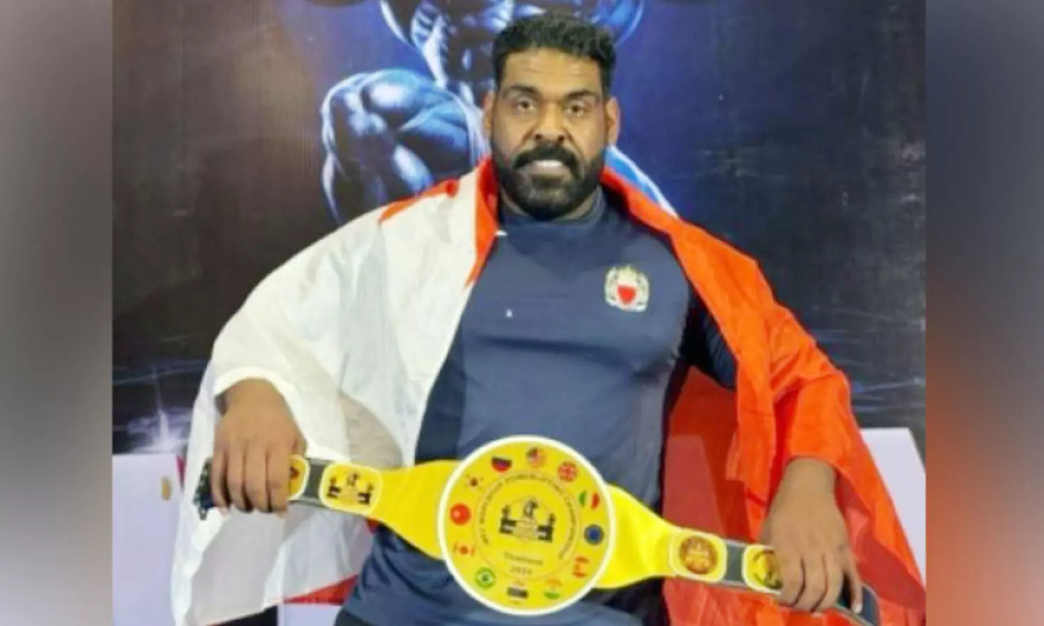 ലോ​ക പ​വ​ർ​ലി​ഫ്റ്റി​ങ് ചാ​മ്പ്യ​ൻ​ഷി​പ്പി​ൽ ഓ​വ​റോ​ൾ ചാ​മ്പ്യ​നാ​യി ബ​ഹ്റൈ​ൻ സേ​നാം​ഗം