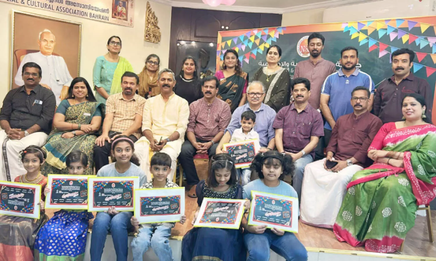 കെ.​എ​സ്.​സി.​എ മ​ല​യാ​ള പാ​ഠ​ശാ​ല പ്ര​വേ​ശ​നോ​ത്സ​വം സം​ഘ​ടി​പ്പി​ച്ചു