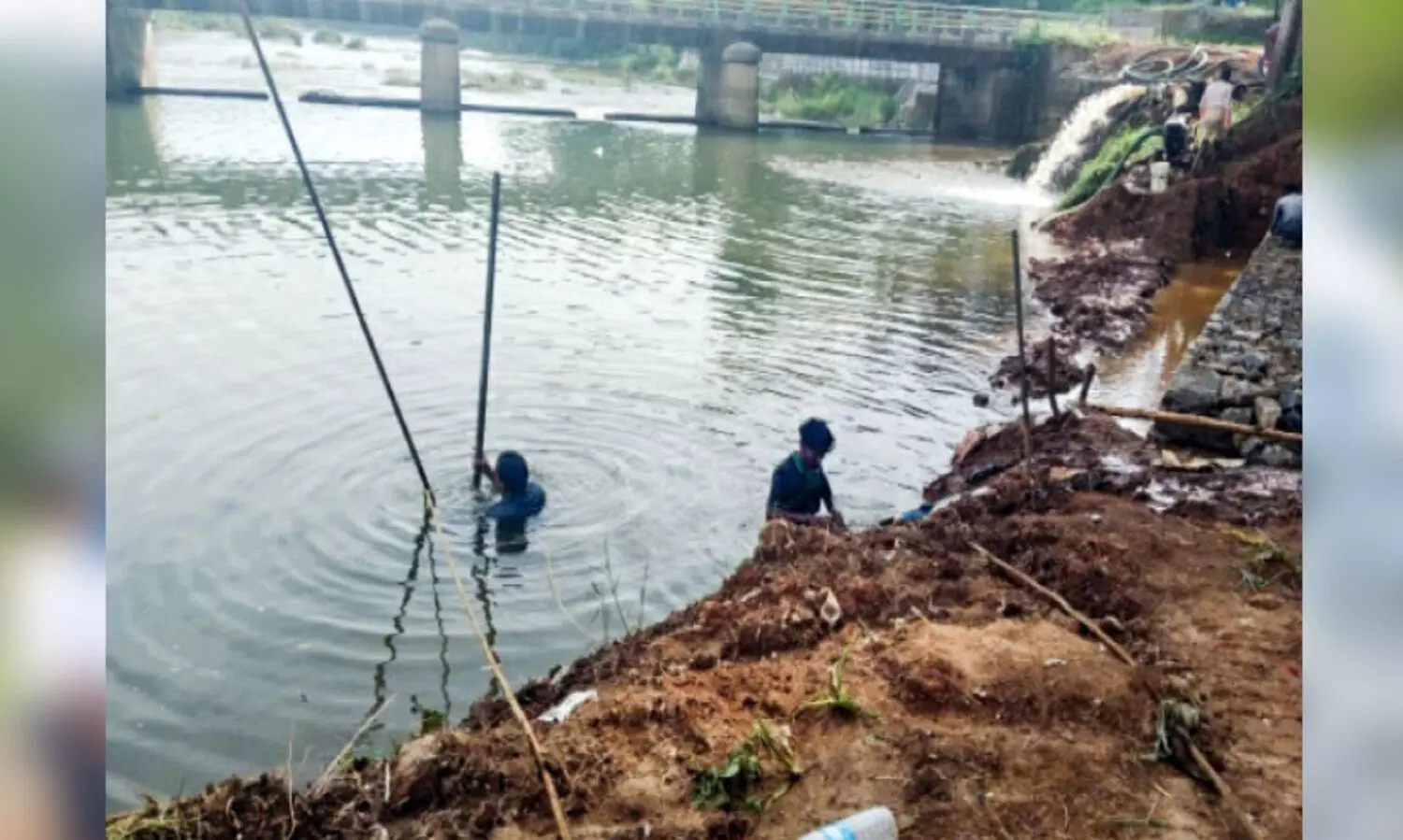 കരിമ്പുകയം കുടിവെള്ള പദ്ധതി: ജലവിതരണം പുനരാരംഭിച്ചു