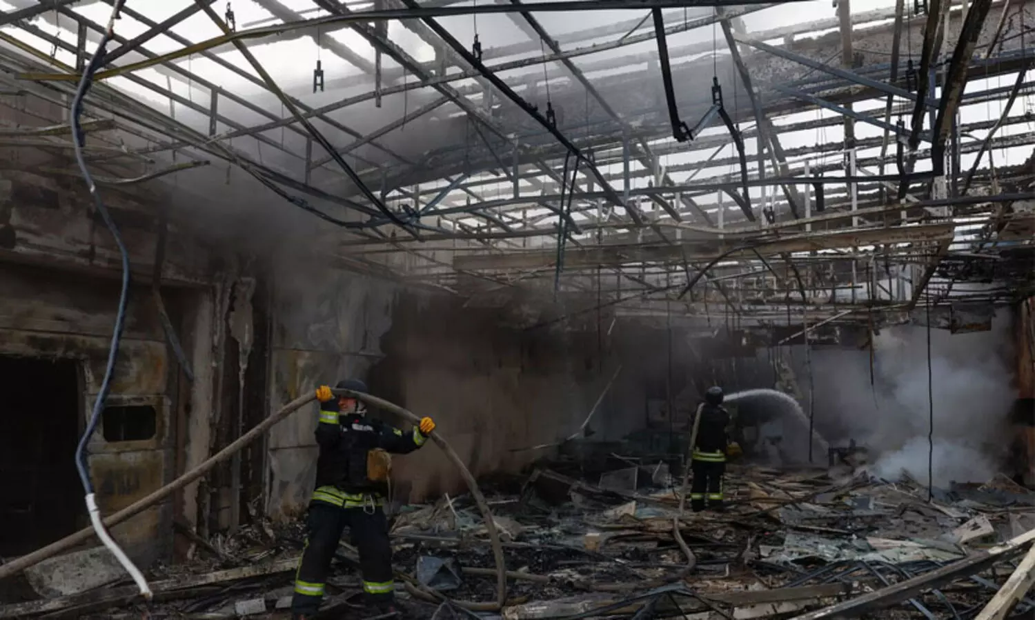 യുദ്ധം ആരംഭിച്ചതിനു ശേഷമുള്ള ഏറ്റവും വലിയ ആക്രമണം; യുക്രെയ്‌നിനെതിരെ 273 ഡ്രോണുകൾ പ്രയോഗിച്ച് റഷ്യ