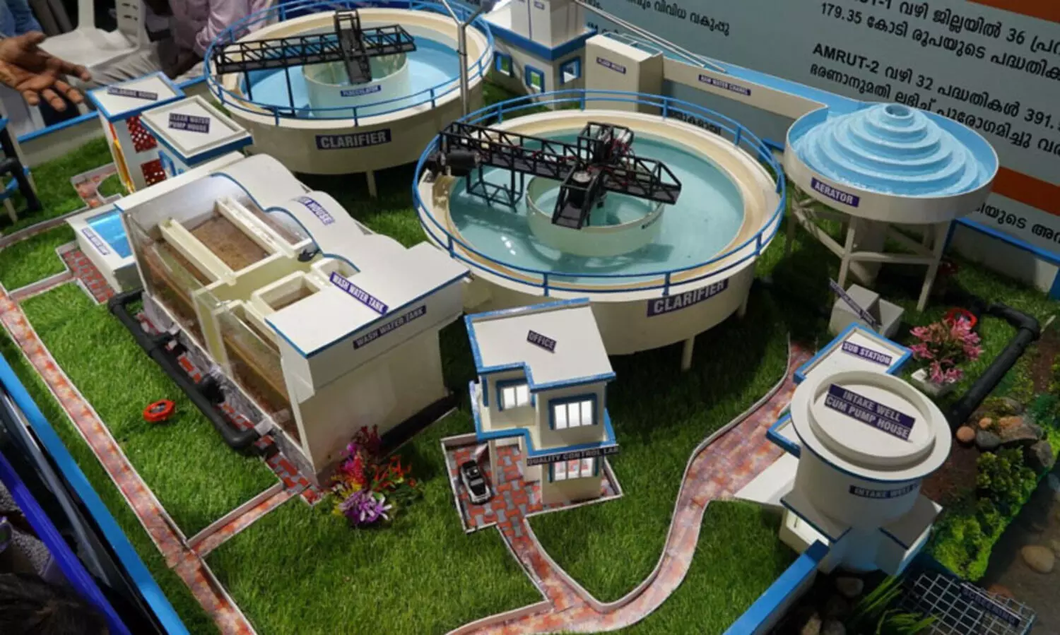 പുഴവെള്ളത്തിൽ നിന്നും കുടിവെള്ളത്തിലേക്ക് പ്രവർത്തന മാതൃകയുമായി ജല അതോറിറ്റി