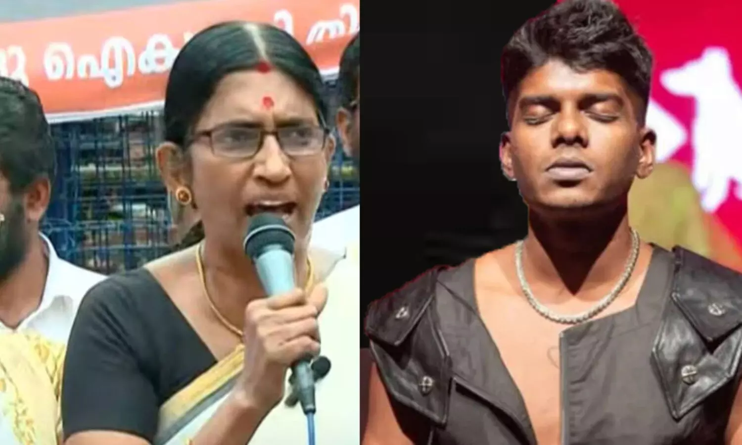 വേടന് ഉപദേശവുമായി കെ.പി. ശശികല: ‘വേടന്റെ പ്രമോട്ടർമാർ തീവ്ര ഇസ്‍ലാമിക സംഘടനകളും ഹിന്ദു വിരുദ്ധരും, ആരുടെയും കയ്യിലെ പാവയാകാതിരിക്കുക’