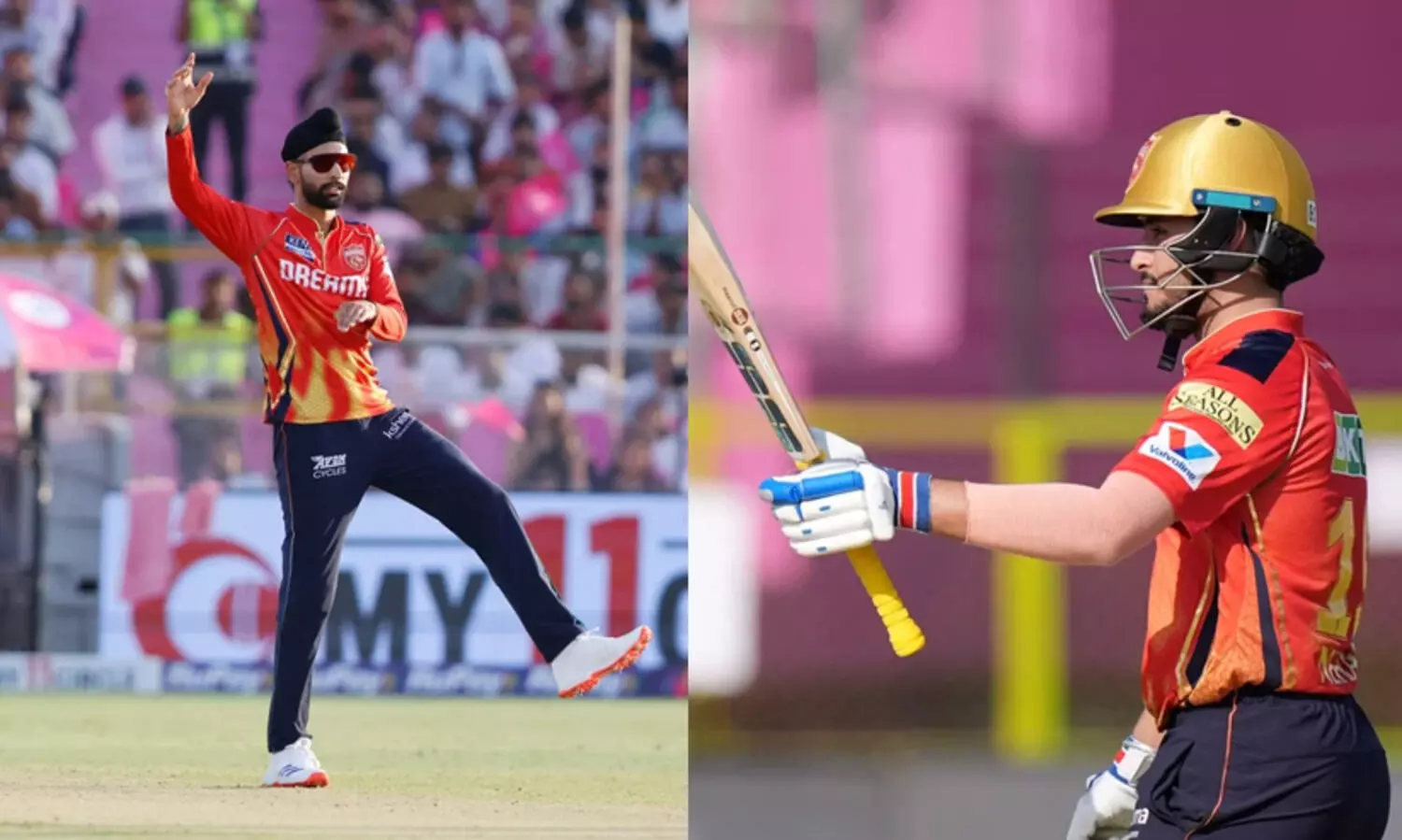 രാജസ്ഥാനെ 10 റൺസിന് വീഴ്ത്തി പഞ്ചാബ് കിങ്സ് പ്ലേ ഓഫ് ഉറപ്പിച്ചു