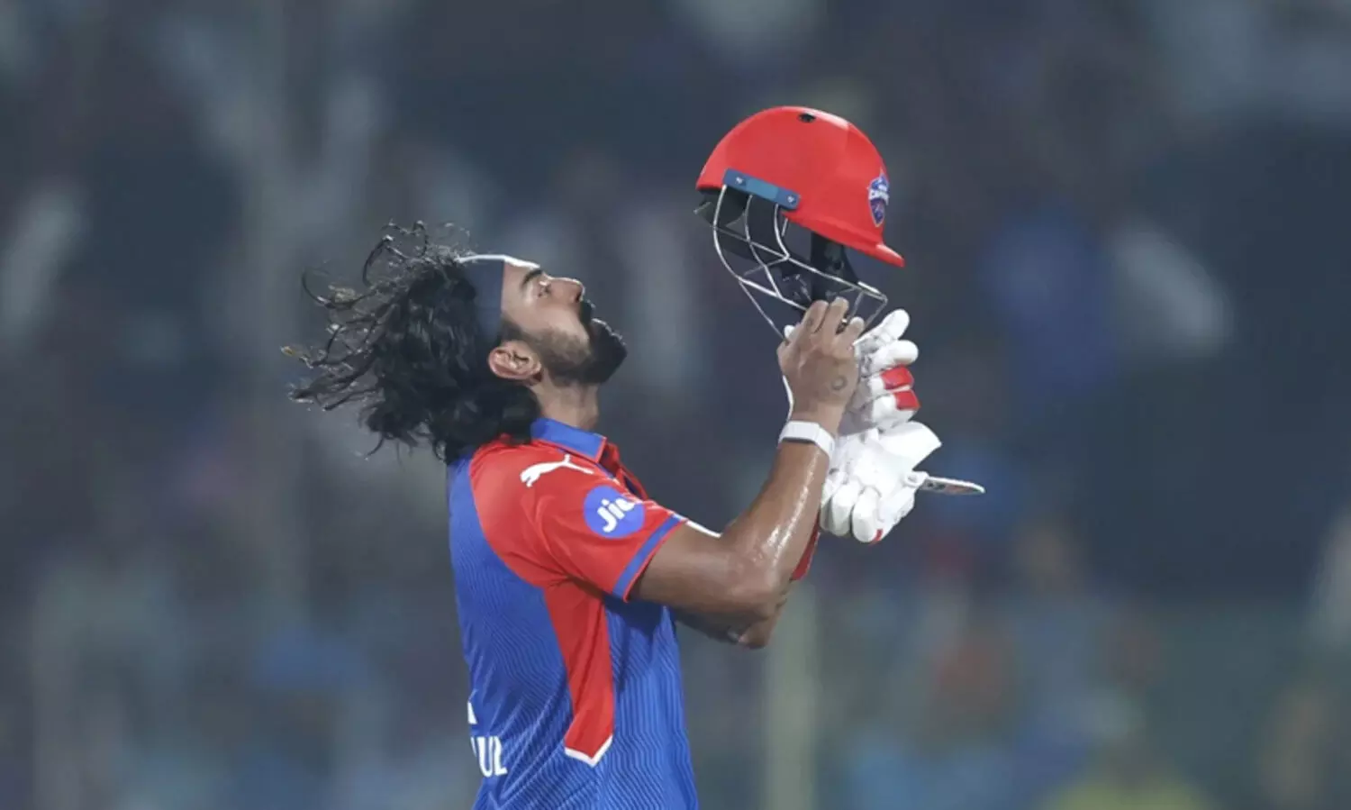 കെ.എൽ.രാഹുലിന് സെഞ്ച്വറി; ഡൽഹിക്കെതിരെ ഗുജറാത്ത് ടൈറ്റൻസിന് 200 റൺസ് വിജയലക്ഷ്യം