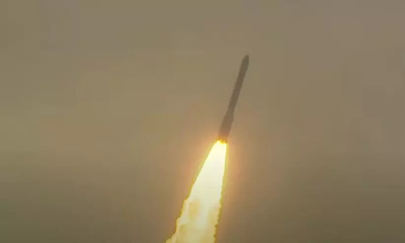 ഐ.എസ്.ആർ.ഒയുടെ പി.എസ്.എൽ.വി സി61 വിക്ഷേപണം പരാജയപ്പെട്ടു ഐ.എസ്.ആർ.ഒയുടെ പി.എസ്.എൽ.വി സി61 വിക്ഷേപണം പരാജയപ്പെട്ടു