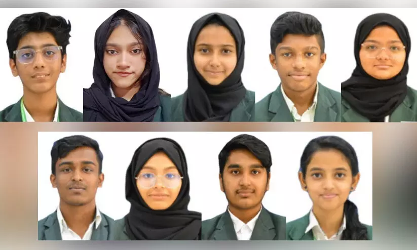 സി.​ബി.​എ​സ്.​ഇ 10, 12 പ​രീ​ക്ഷാ ഫ​ലം; റി​യാ​ദ് അ​ൽ യാ​സ്മി​ൻ സ്കൂ​ളി​ന് മി​ന്നും വി​ജ​യം