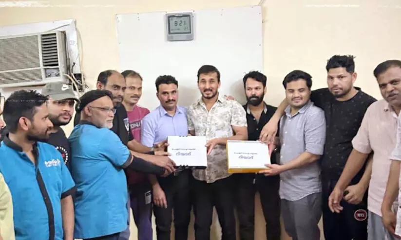 ആസിഫിനും മുഹമ്മദിനും യാത്രയയപ്പ് നൽകി ആസിഫിനും മുഹമ്മദിനും യാത്രയയപ്പ് നൽകി