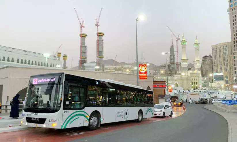 മ​ക്ക റോ​യ​ൽ ക​മീ​ഷ​ൻ ഹ​ജ്ജ് ഒ​രു​ക്കം പൂ​ർ​ത്തി​യാ​ക്കി