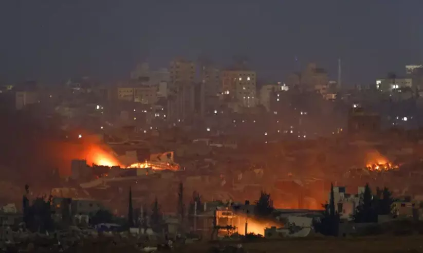 ഒമ്പത് ബന്ദികളെ വിട്ടയക്കാൻ സന്നദ്ധത അറിയിച്ച് ഹമാസ്; ചർച്ചകൾ വീണ്ടും തുടങ്ങി ഒമ്പത് ബന്ദികളെ വിട്ടയക്കാൻ സന്നദ്ധത അറിയിച്ച് ഹമാസ്; ചർച്ചകൾ വീണ്ടും തുടങ്ങി