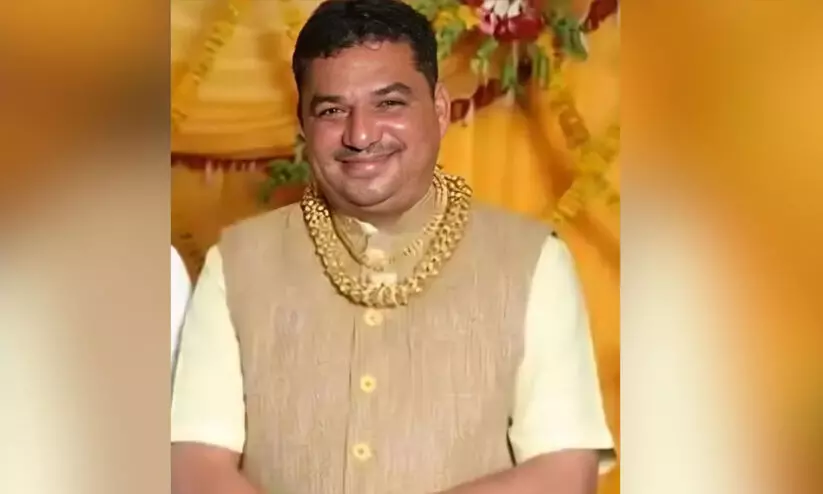 കരാർ പ്രകാരമുള്ള ഒരു ജോലിയും ചെയ്തില്ല; 71 കോടി തട്ടിയെടുത്തു, ബി.ജെ.പി മന്ത്രിയുടെ മകൻ അറസ്റ്റിൽ