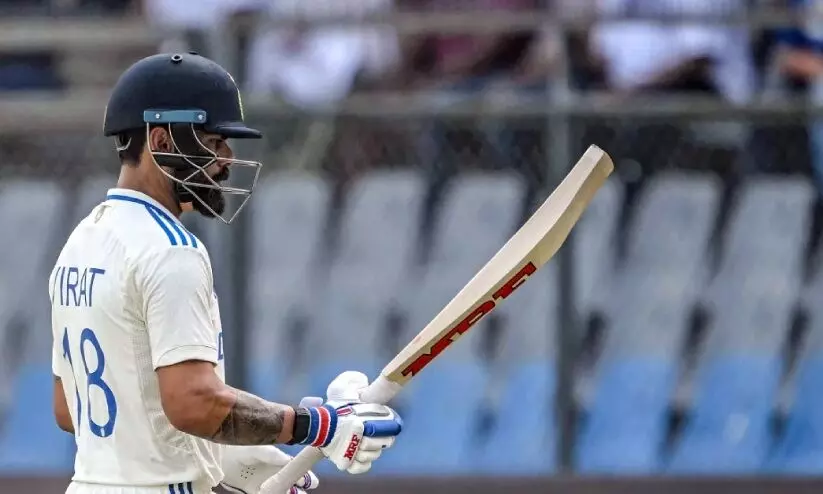 കോഹ്ലി വീണ്ടും റെഡ് ബാൾ ക്രിക്കറ്റിൽ കളിക്കുമോ? ഇംഗ്ലണ്ടിലേക്ക് ക്ഷണം കോഹ്ലി വീണ്ടും റെഡ് ബാൾ ക്രിക്കറ്റിൽ കളിക്കുമോ? ഇംഗ്ലണ്ടിലേക്ക് ക്ഷണം