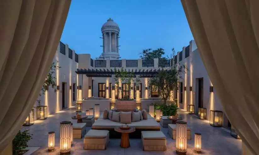 ലോ​ക​ത്തെ മി​ക​ച്ച ഹോ​ട്ട​ലു​ക​ളി​ൽ മൂ​ന്ന്​ ശു​റൂ​ഖ് പ​ദ്ധ​തി​ക​ളും