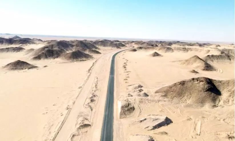 ഹർവീബ്-അൽ മസ്യൂന-മിതൻ റോഡ് പദ്ധതി 57 ശതമാനം പൂർത്തിയായി ഹർവീബ്-അൽ മസ്യൂന-മിതൻ റോഡ് പദ്ധതി 57 ശതമാനം പൂർത്തിയായി