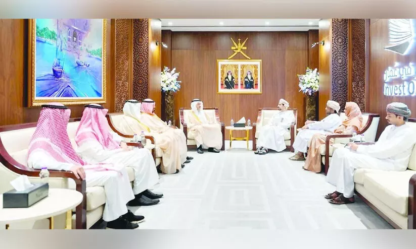 വാ​ണി​ജ്യ സ​ഹ​ക​ര​ണം ശ​ക്തി​പ്പെ​ടു​ത്താ​ൻ ഒ​മാ​നും സൗ​ദി​യും