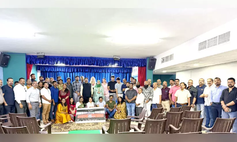 ഹ്രസ്വ സിനിമകൾക്കായി ഒരു പ്ലാറ്റ്ഫോം കലൈഡോസ്കോപ് ലോഞ്ച് ചെയ്തു ഹ്രസ്വ സിനിമകൾക്കായി ഒരു പ്ലാറ്റ്ഫോം കലൈഡോസ്കോപ് ലോഞ്ച് ചെയ്തു