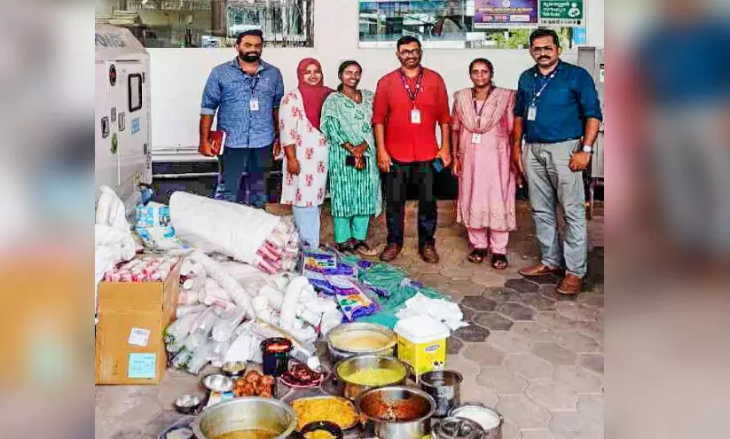 കോ​ട്ട​ക്ക​ലി​ൽ ന​ല്ല ഭ​ക്ഷ​ണ​ത്തി​നാ​യി ആ​രോ​ഗ്യ വ​കു​പ്പ്