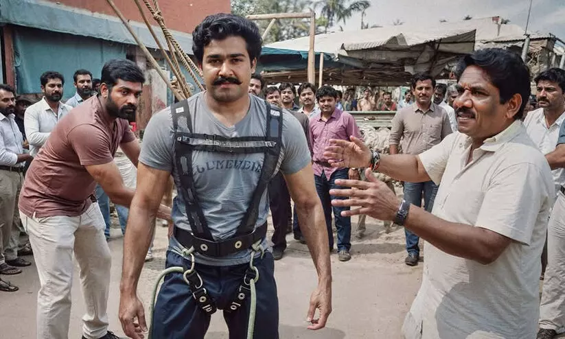 തലോടും താനേ കഥ തുടരും; അൻപിനും മാസ്റ്റർക്കുമൊപ്പം ബെൻസ്, ചിത്രം പങ്കുവെച്ച് മോഹൻലാൽ